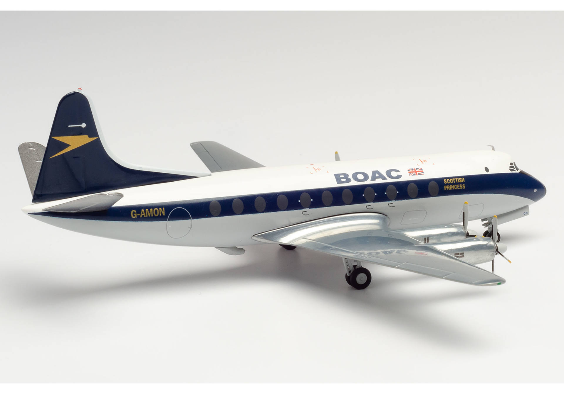 BOAC Vickers Viscount 700 – "Scottish Princess"