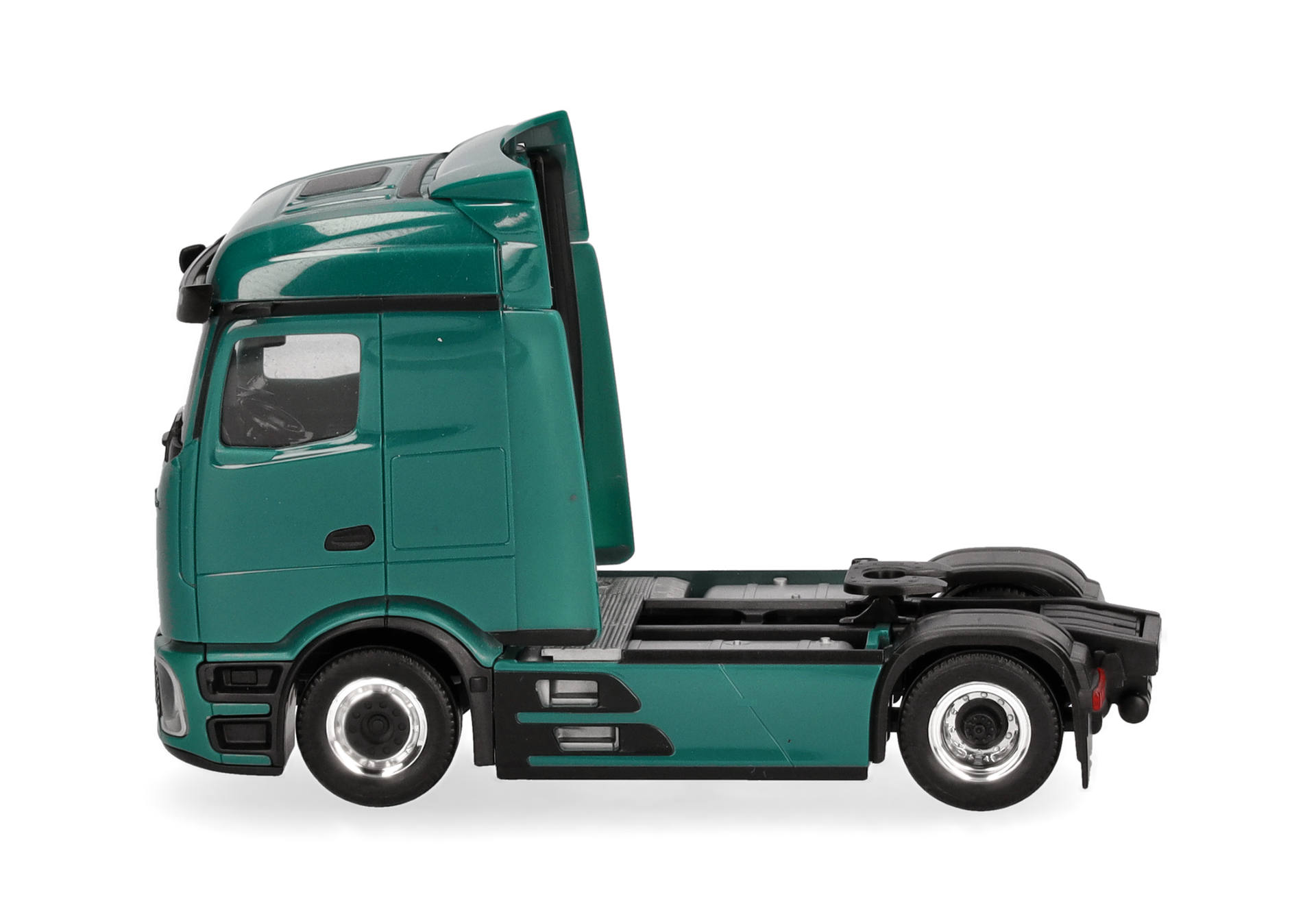 Mercedes-Benz Actros Procabin Streamspace 2achs, Opalgrün 