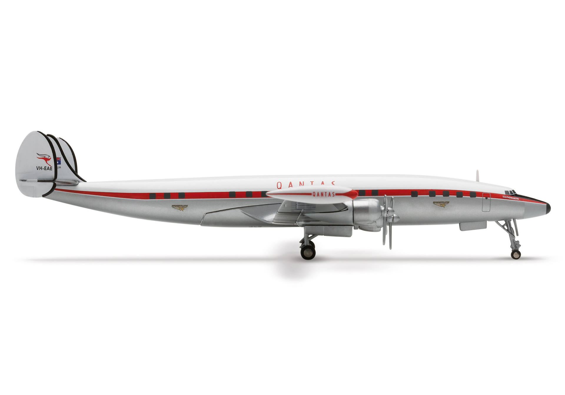 Qantas Lockheed L-1049 Super Constellation