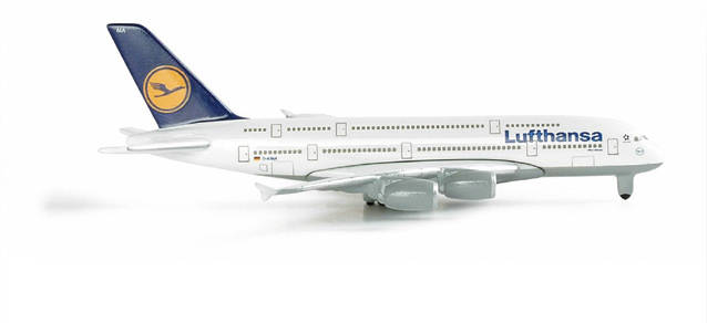 Lufthansa Airbus A380-800 1/1000 scale