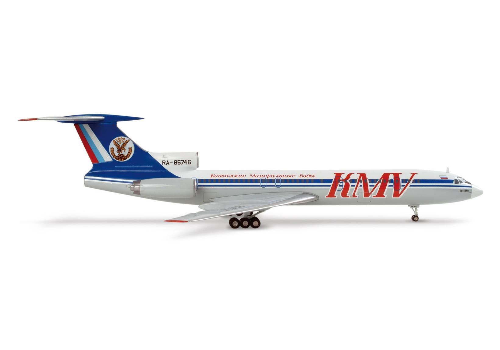KMV Tupolev TU-154M