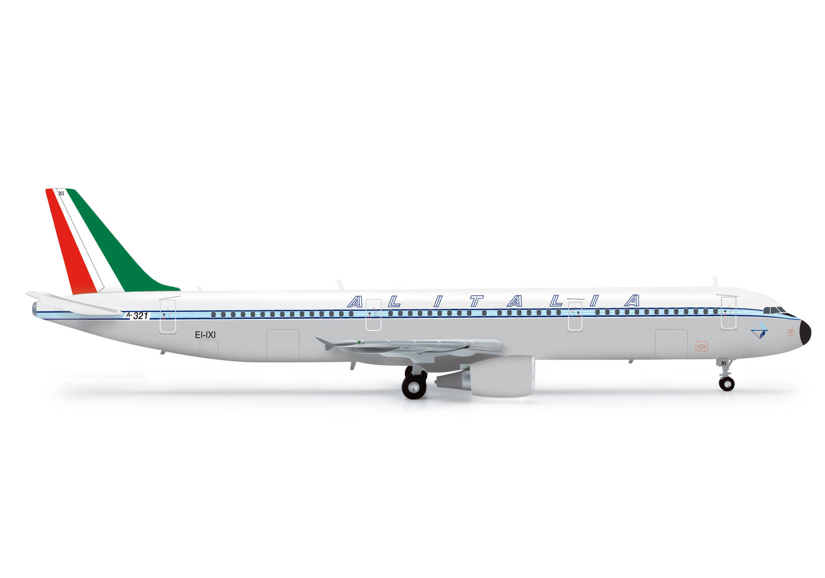 Alitalia Retrojet Airbus A321