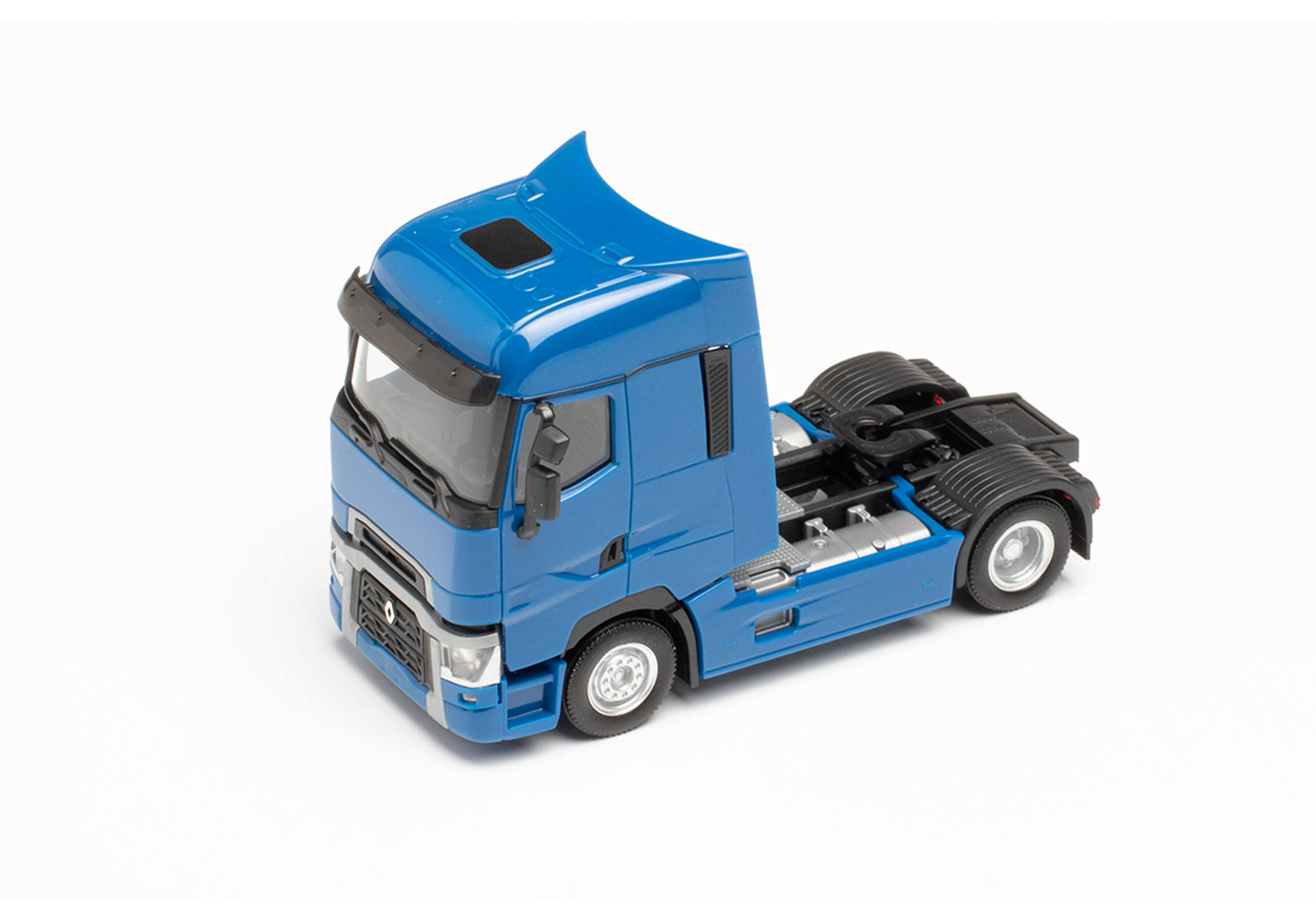 Renault T tractor, enzian blue