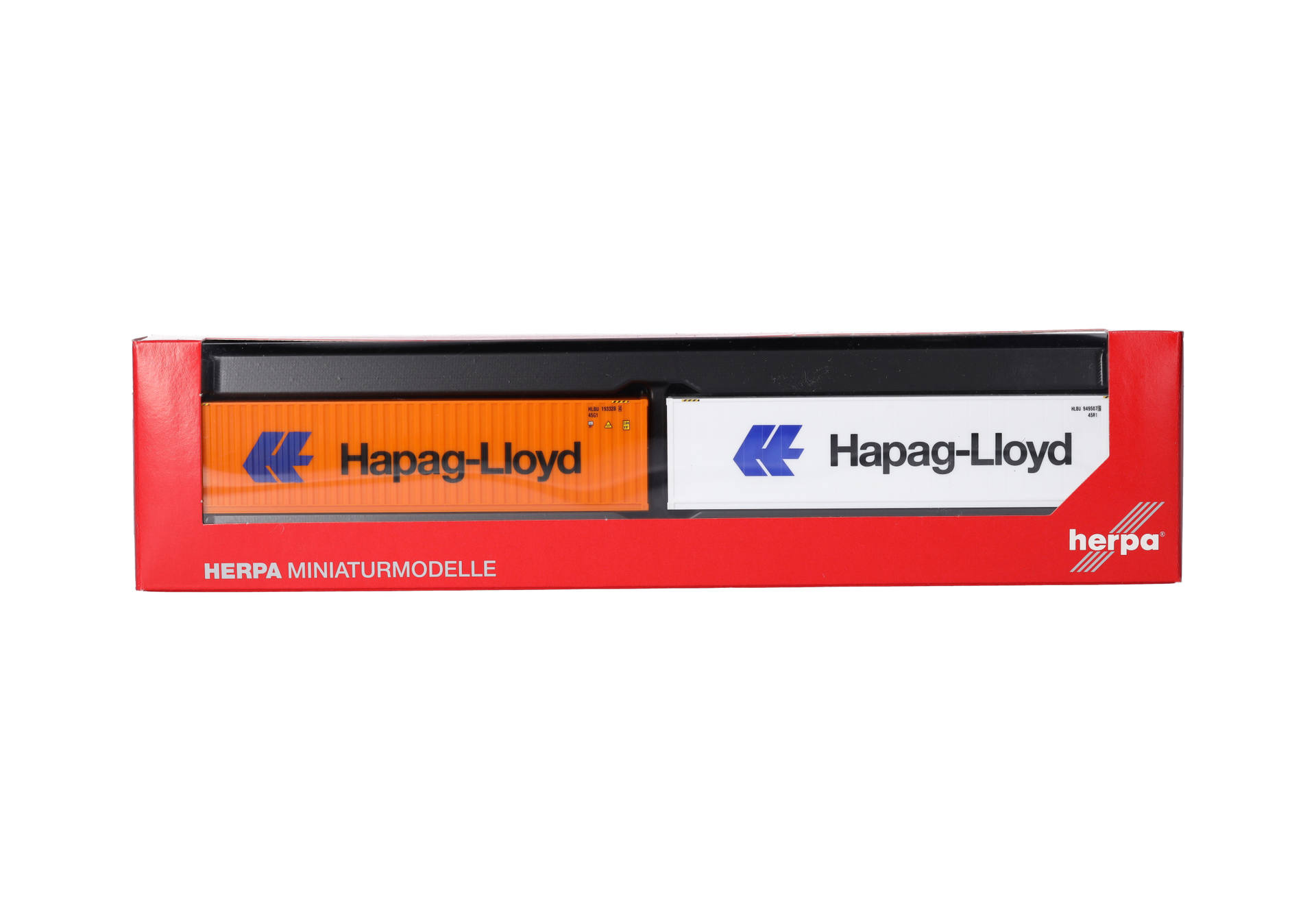 Container-Set 2x40 ft. "Hapag-Lloyd" (Dry/Reefer)