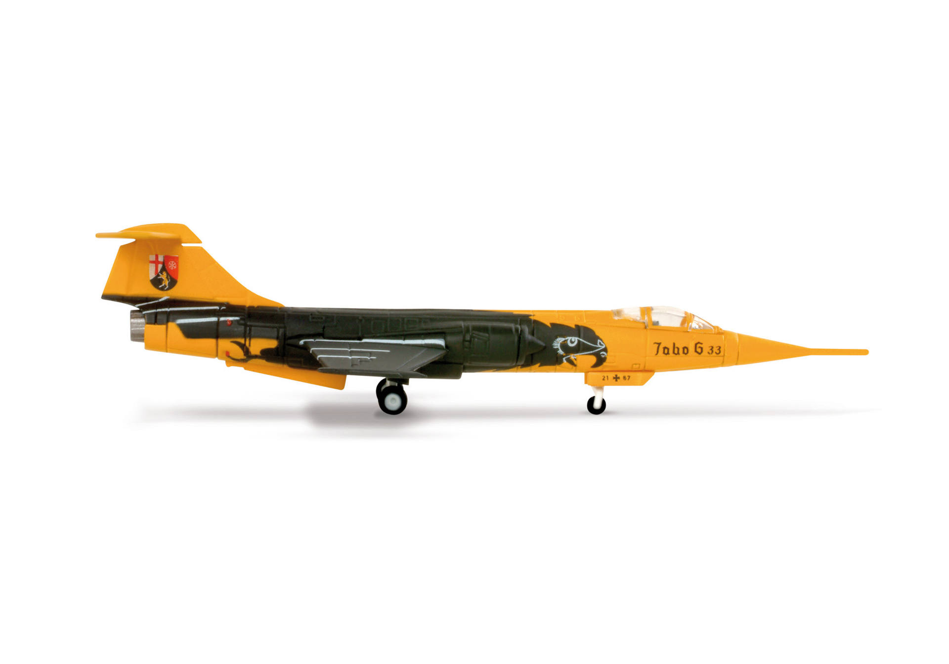 Luftwaffe JaBoG 33 Lockheed F-104G Starfighter "Last Flight"