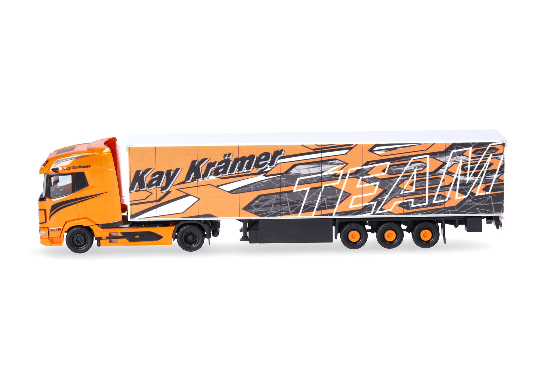 DAF XG+ Kühlkoffer-Sattelzug "Kay Krämer" (Mecklenburg-Vorpommern/Roggentin)