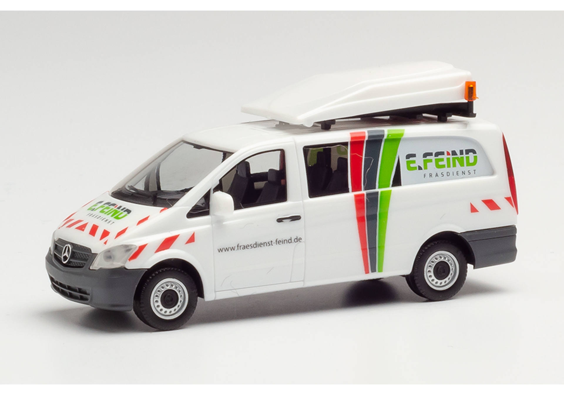 Mercedes-Benz Vito BF3 „Enrico Feind Frästechnik“ (Brandenburg/Lübben)