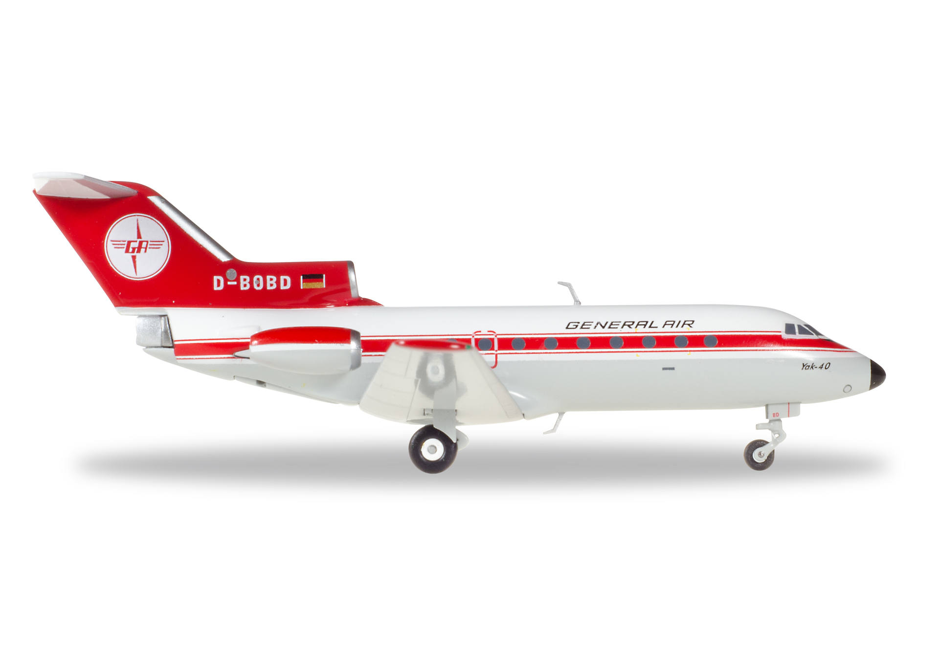 General Air Yakovlev Yak-40