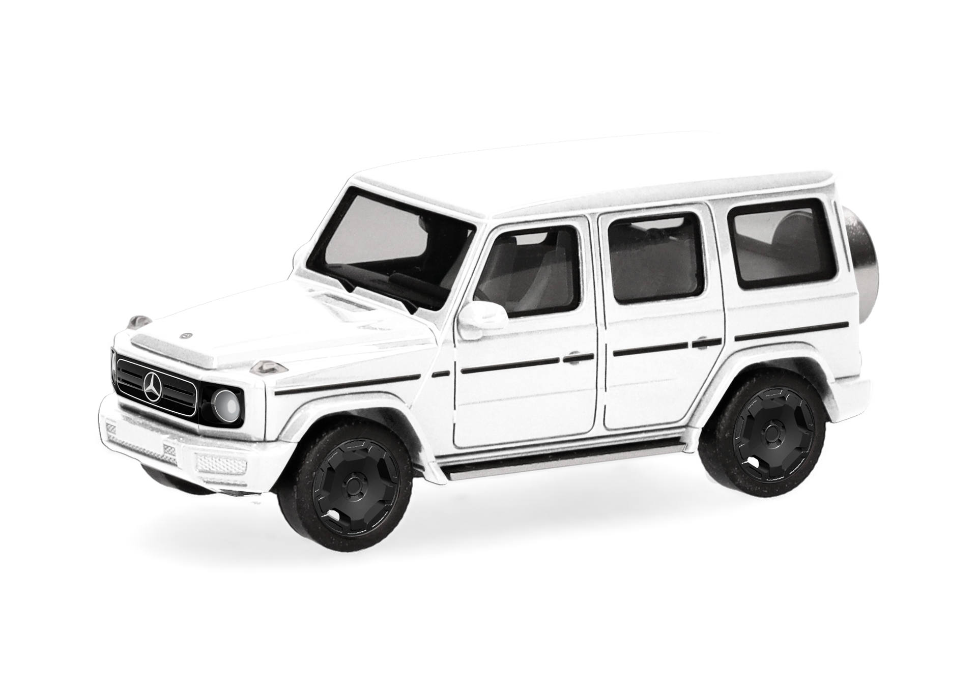 Mercedes-Benz G580 with EQ-technology, white