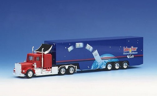 Kenworth integral case-saddle train 3A/3A