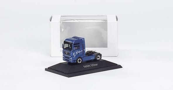 Man TGA XXL 2A special box