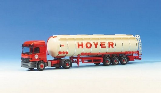 Mercedes-Benz Actros L Tank-SZ