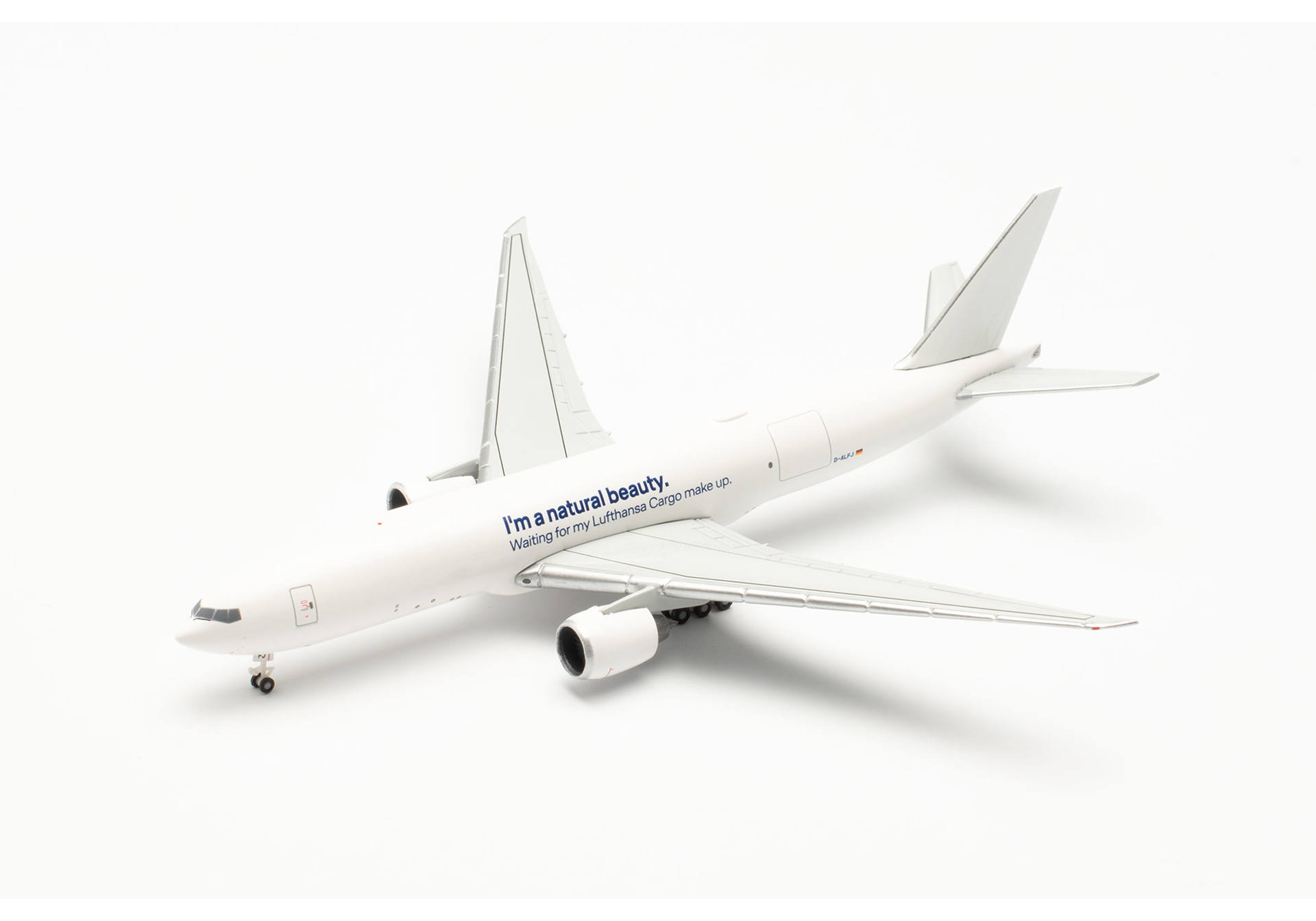 Lufthansa Cargo Boeing 777F “Natural Beauty”