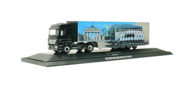 Mercedes-Benz Actros LH Eurokoffer-Sattelzug "DFB / Black Edition"