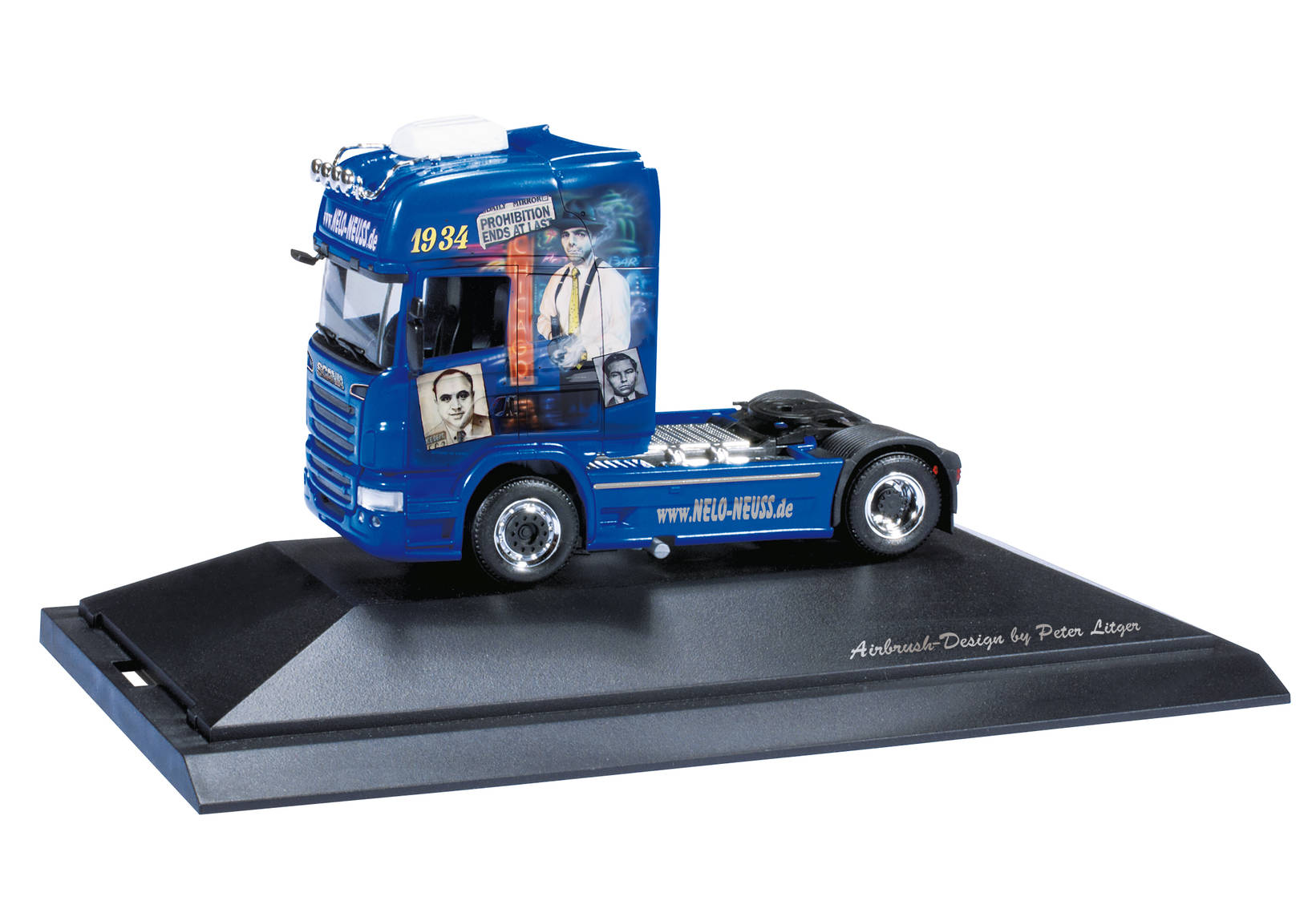 Scania R 09 TL rigid tractor "Nelo"