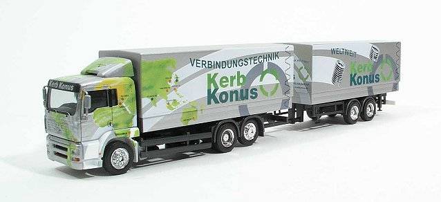 MAN TGA L pick-up trailer "HCC"