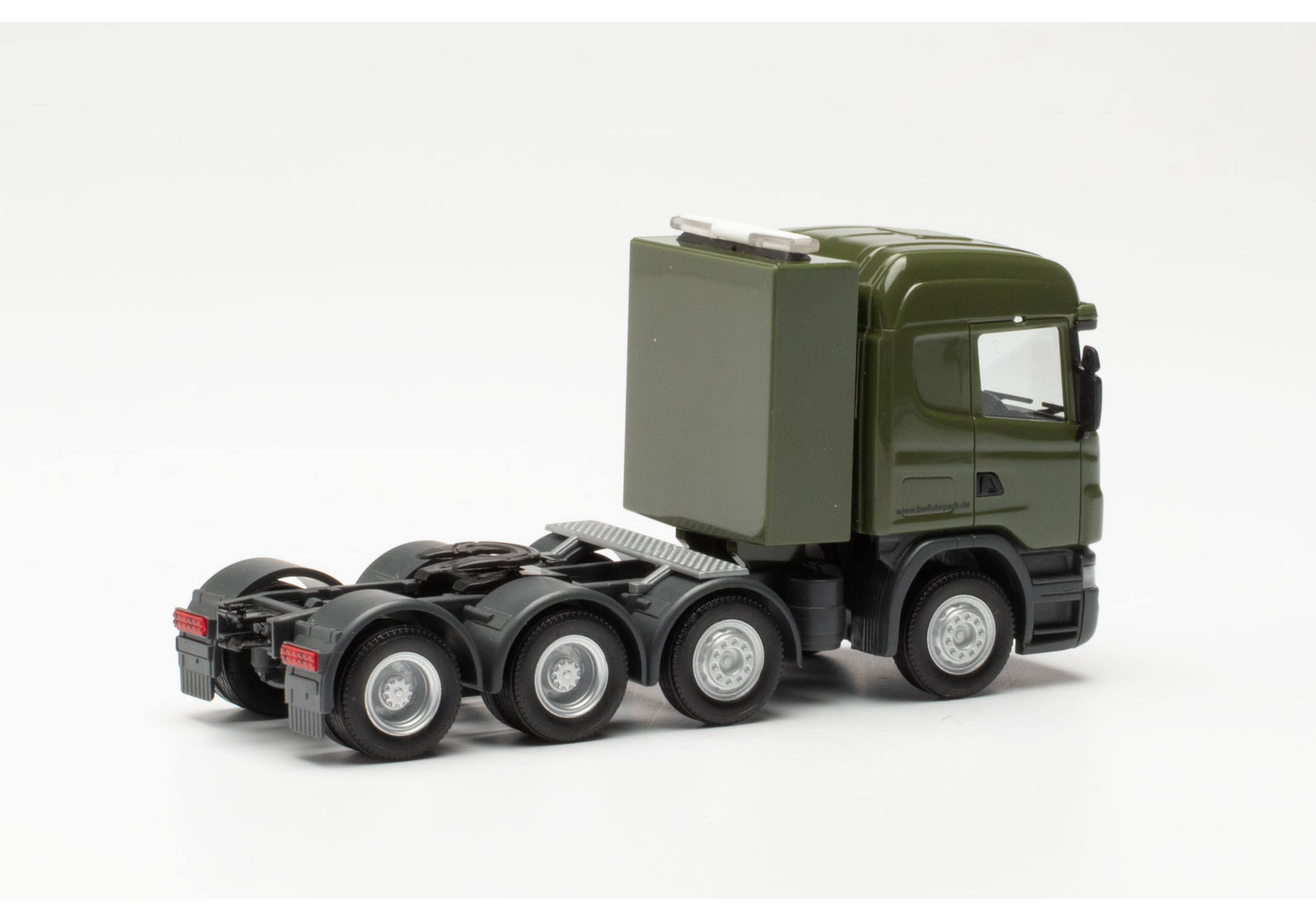 Scania R09 Highline Schwerlastzugmaschine 4-achs "Bundeswehr"