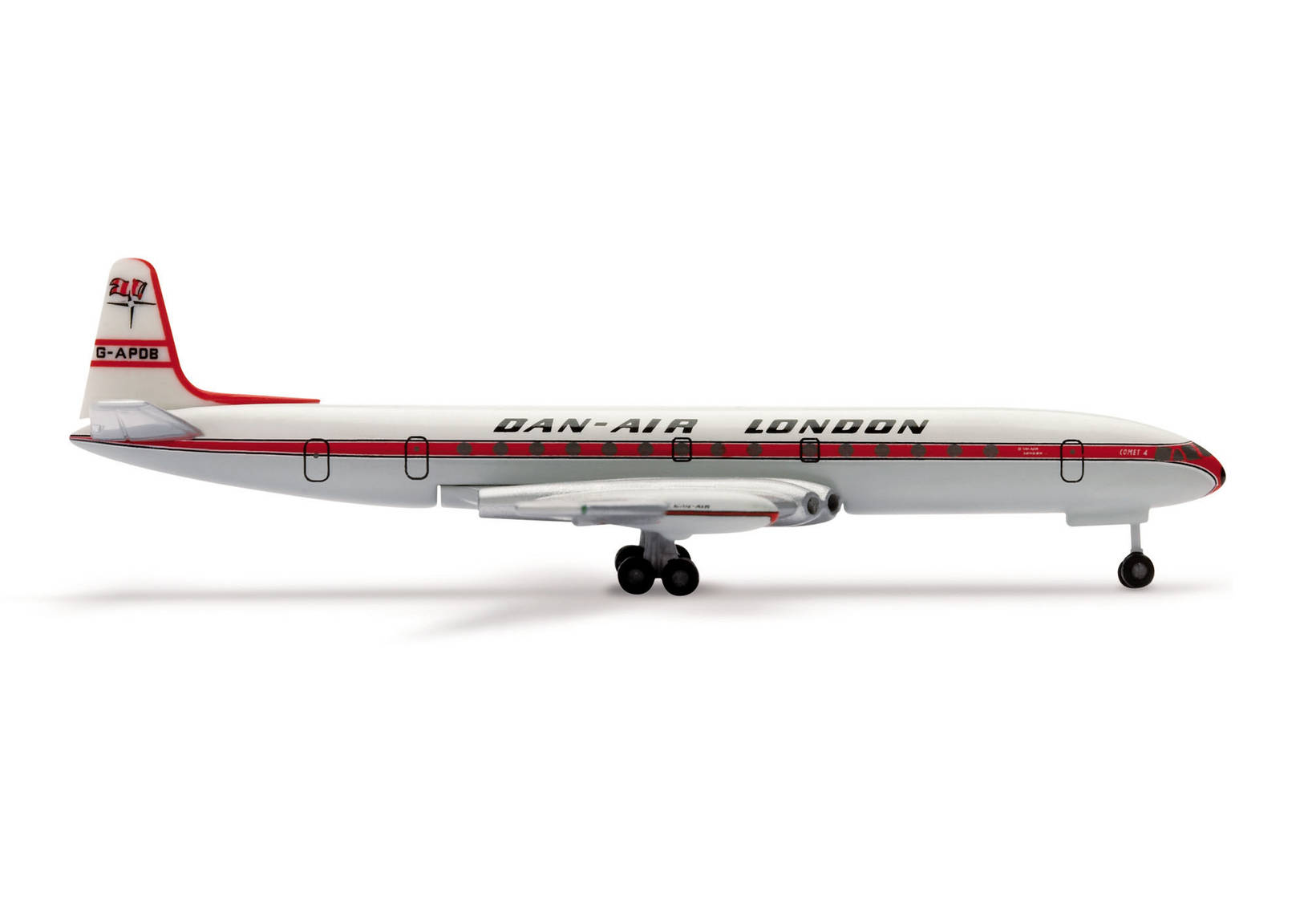 Dan-Air De Havilland Comet IV