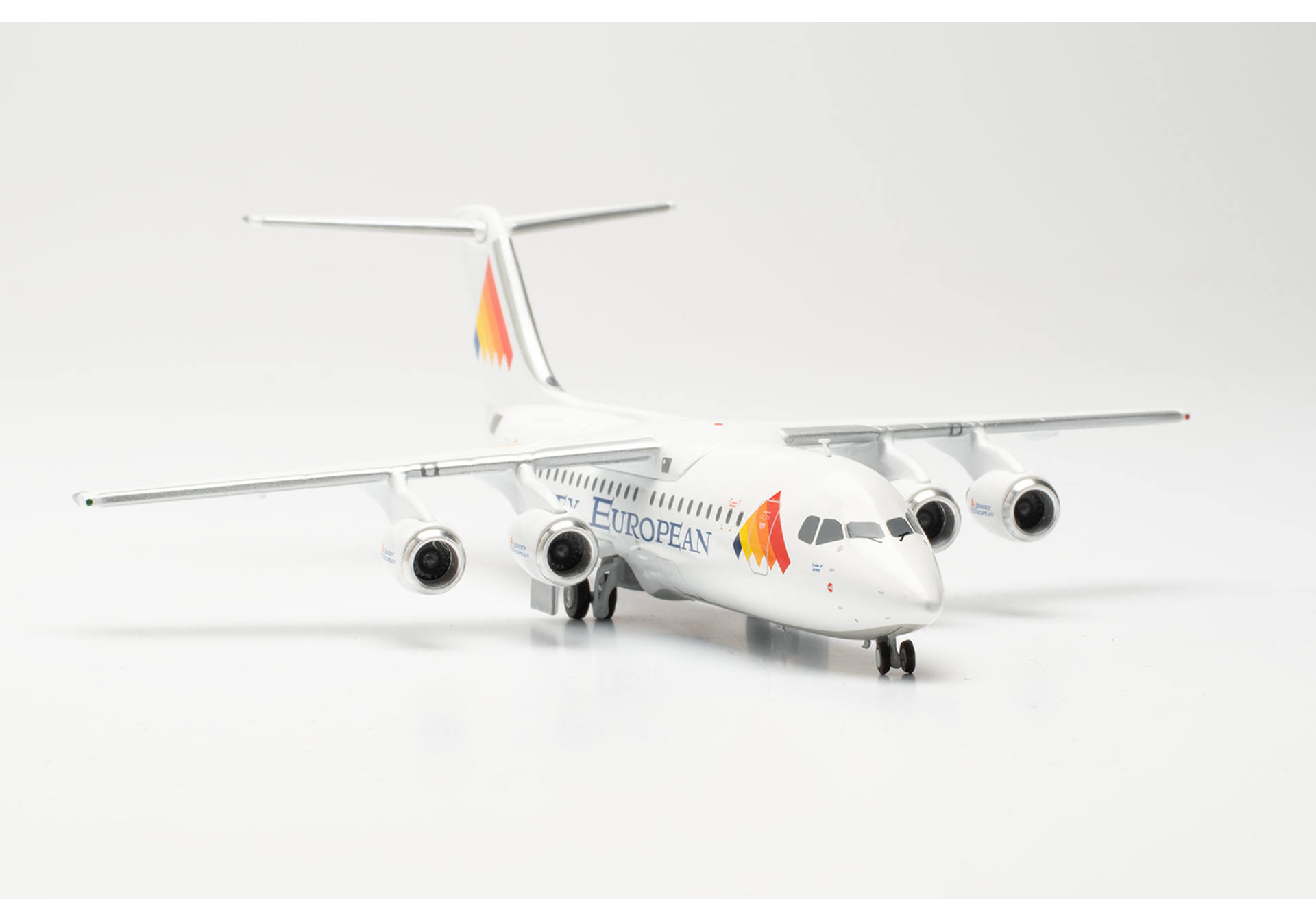 Jersey European Airways British Aerospace Bae 146-300 - G-JEAM "Pride of Jersey"