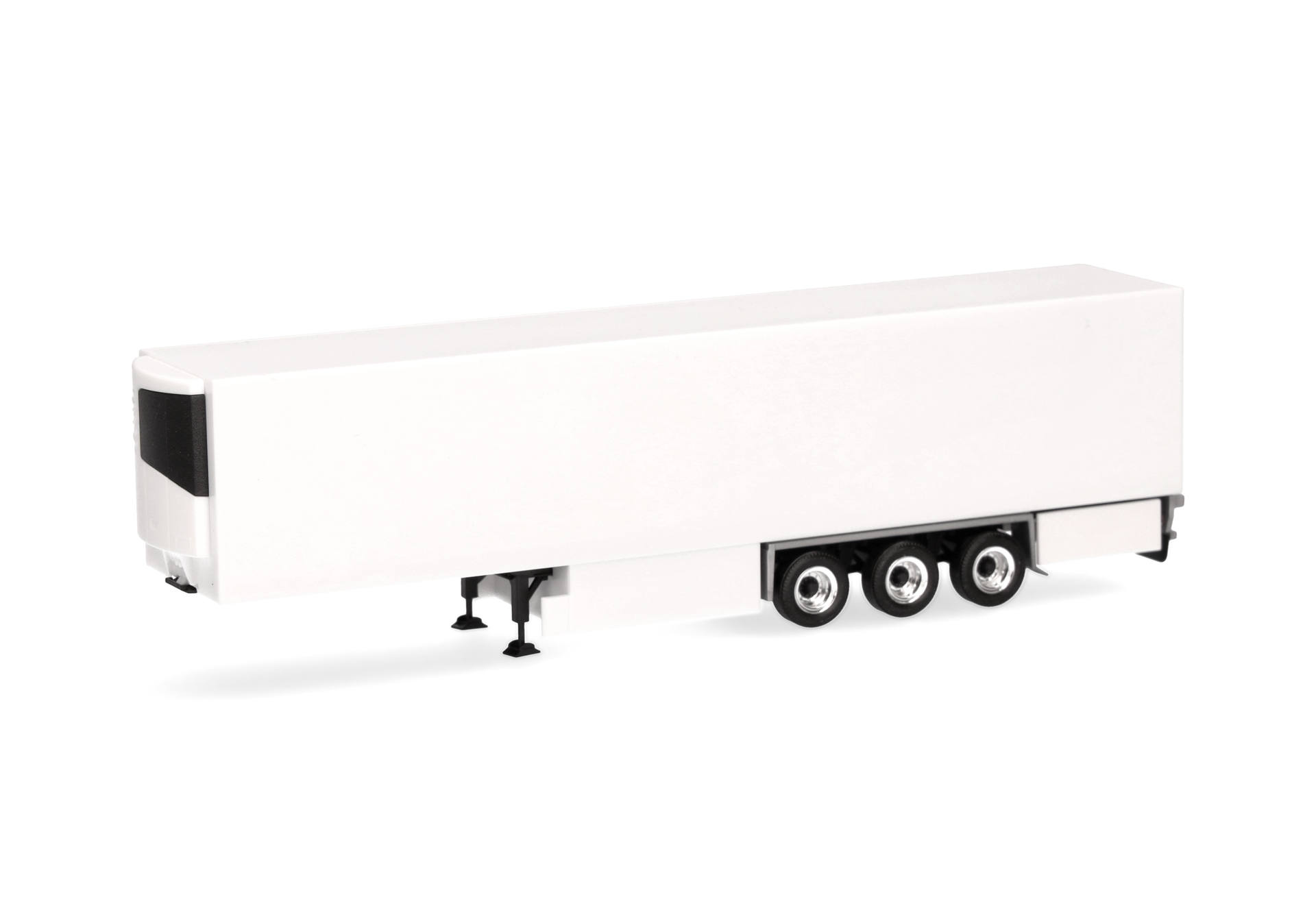 Refrigerated box trailer, 3axles