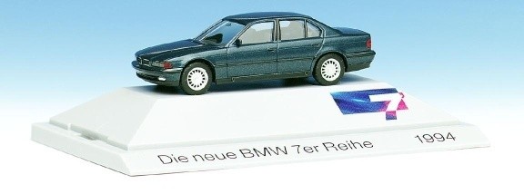 BMW 740IL, 4-door, rim series Mattverchromt series