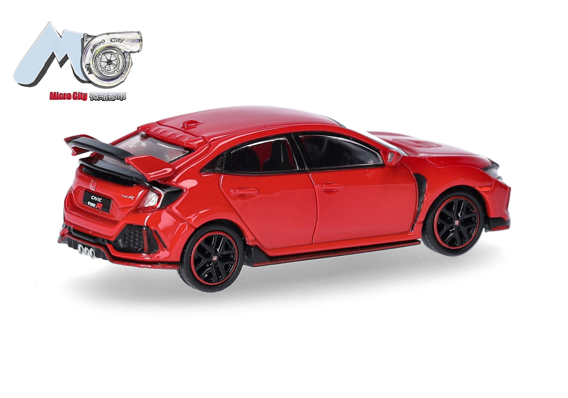 MicroCity: Honda Civic Type R, rot