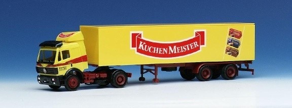 Mercedes-Benz SK '88 case saddle train 2A/2A