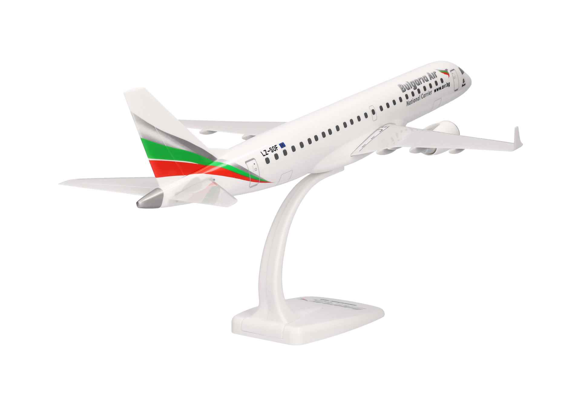 Bulgaria Air Embraer E190