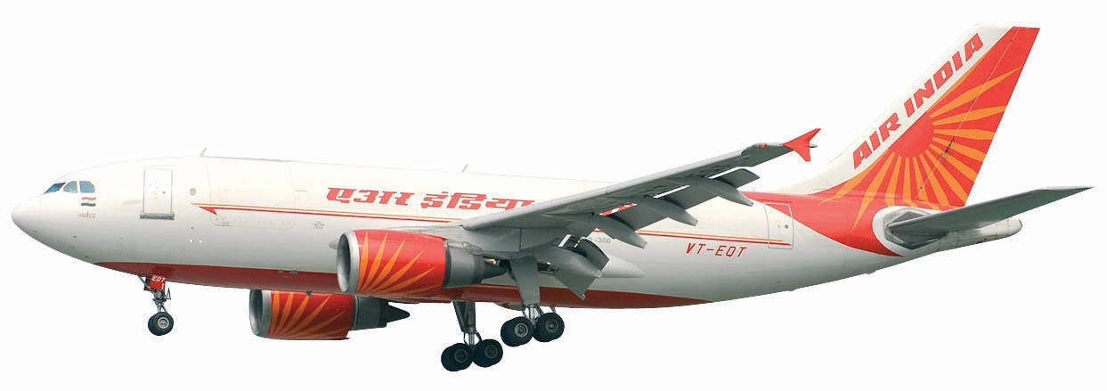 Air India Cargo Airbus A310-300. This item comes / came in Wooster branded packaging.