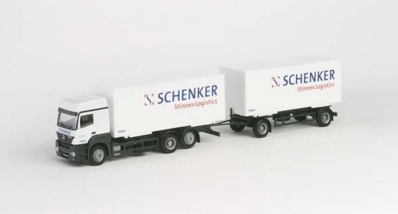 Mercedes-Benz Axor Exchange case hanger train