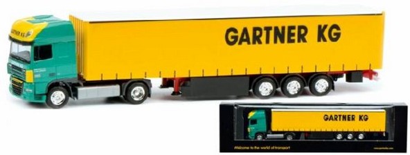 DAF XF 105 SSC Curtain Planoa Train 2a/3a