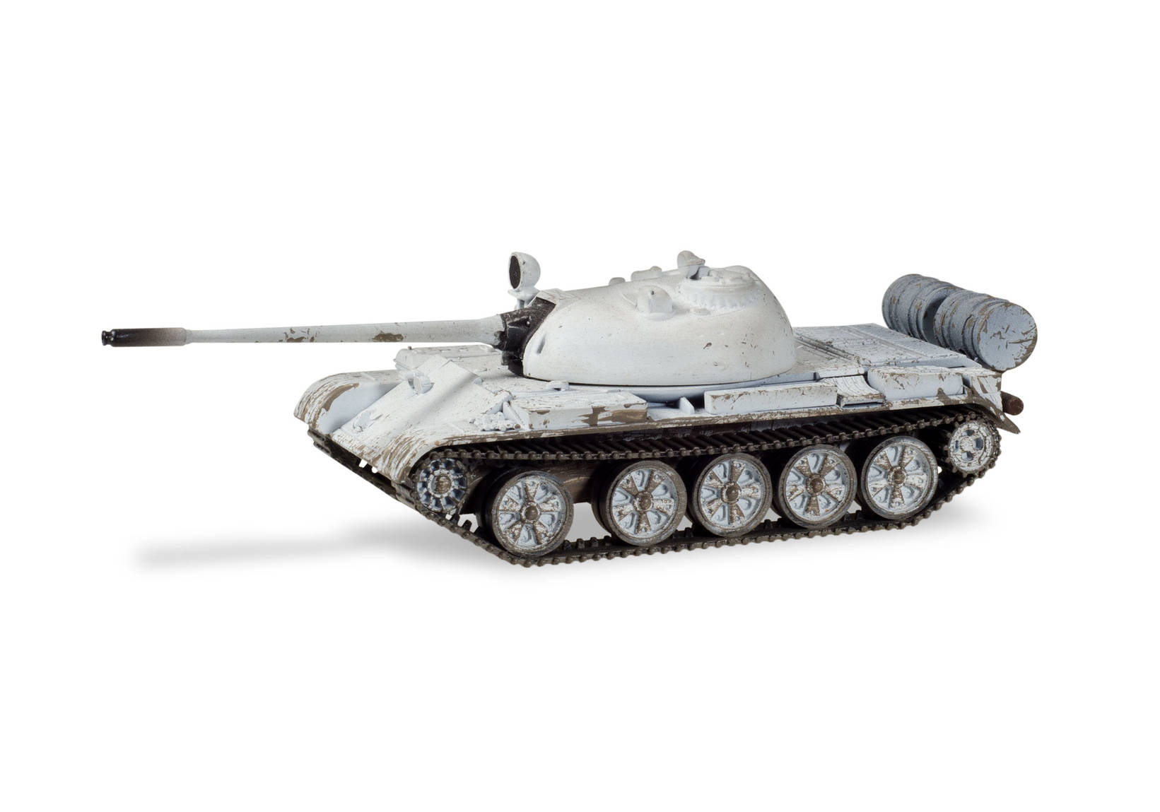 Fighting tank T-55 "„Wintertarnung Sibirien 1960-1965"