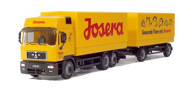 MAN F2000 trailer "Josera"
