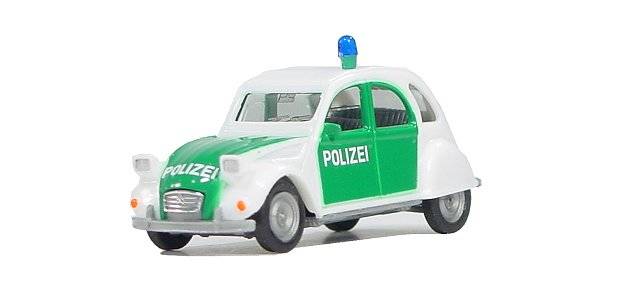 Citroen 2CV "Police"