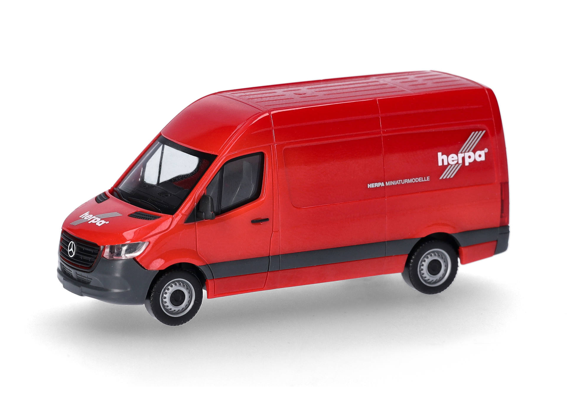 Herpa MiniKit: Mercedes-Benz Sprinter '18 Kasten Hochdach "Herpa"