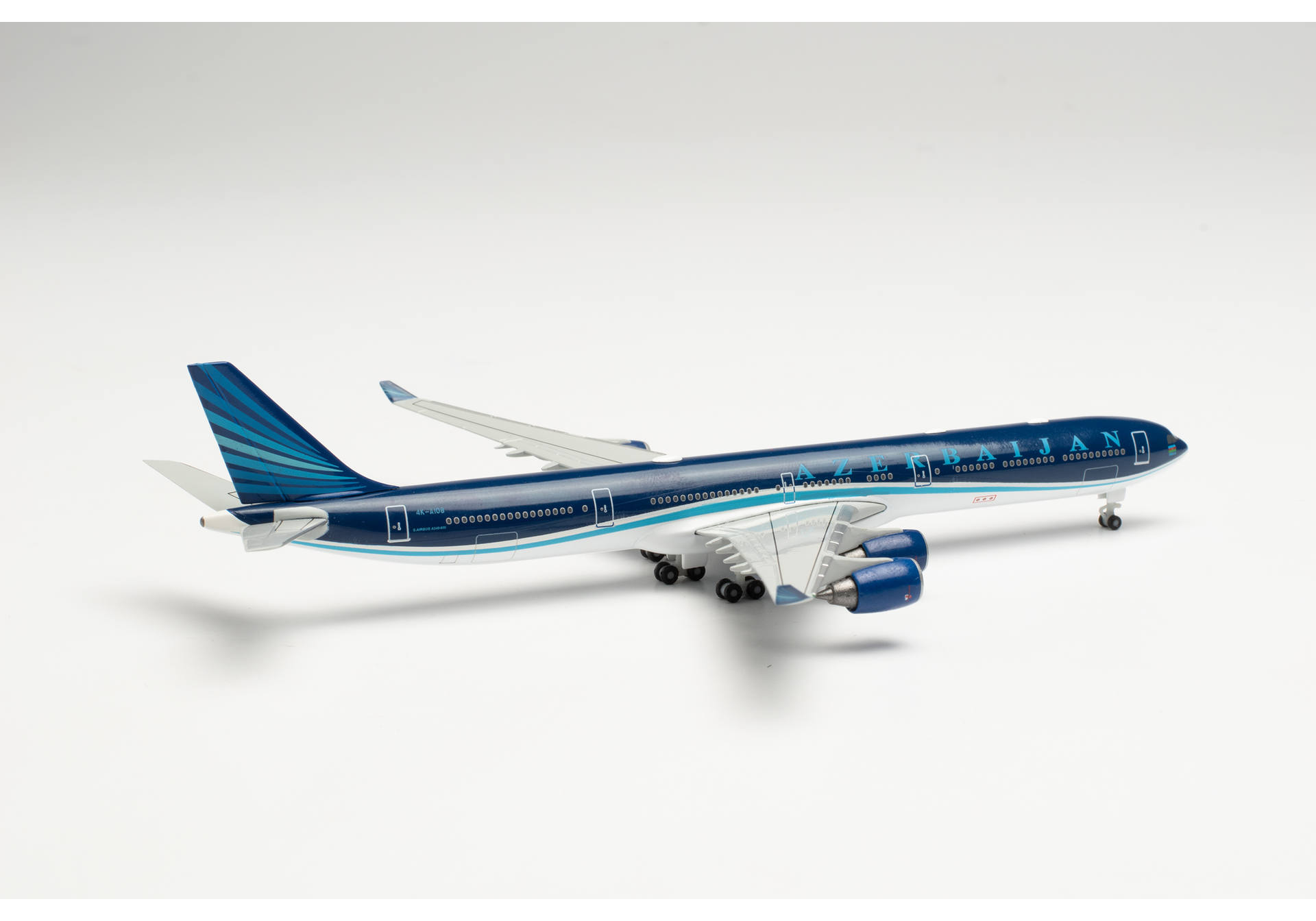 Azerbaijan Airlines Airbus A340-600 – 4K-AI08 “Baku-8”