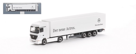 Mercedes-Benz Actros LH '08 (1860 V8) Safe-draft suitcase special box