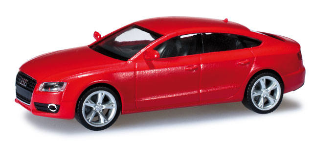 Audi A5 Sportback, red