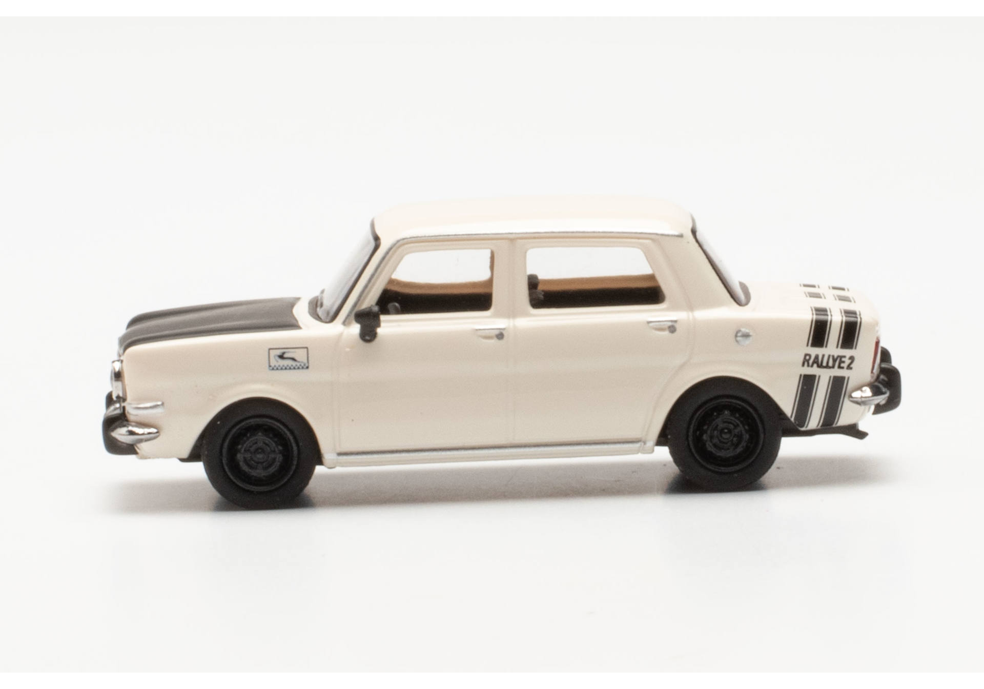 Simca Rallye II, white