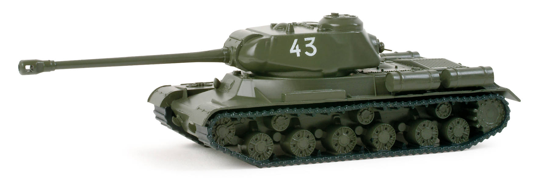 Heavy tank JS-2 "UDSSR", decorated
