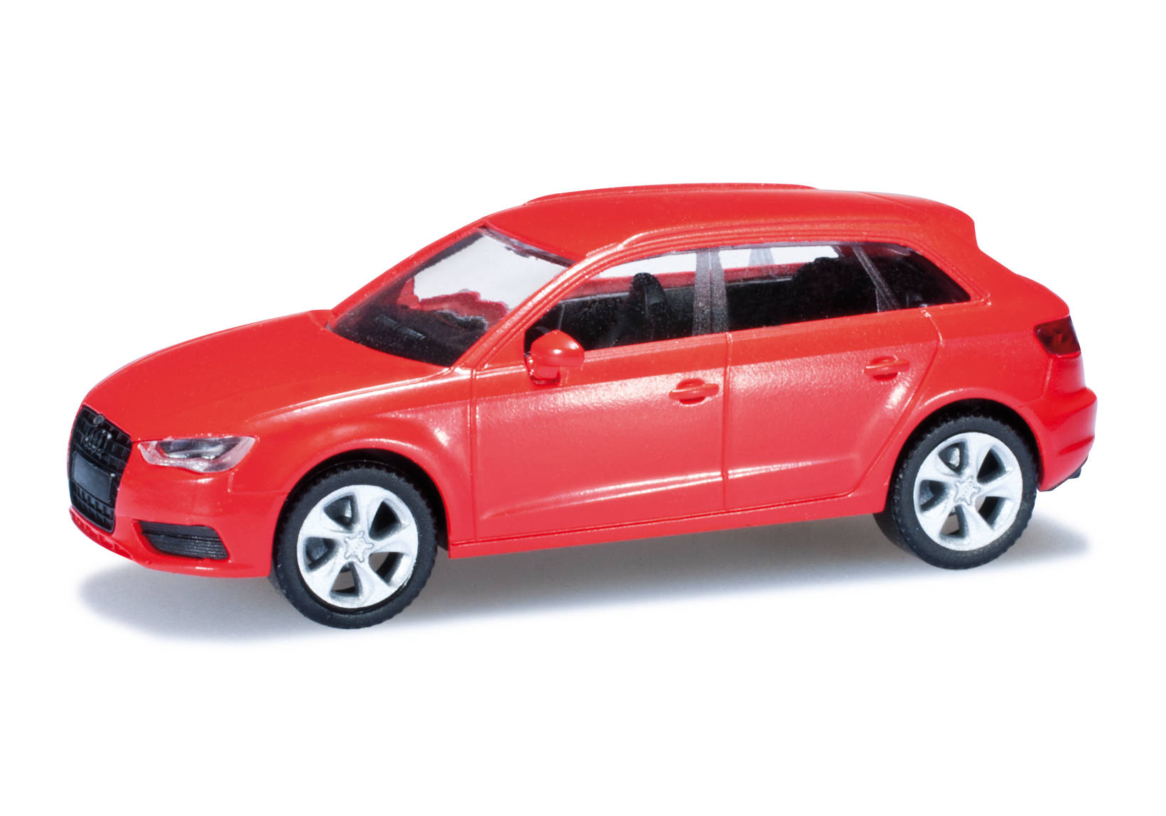 Audi A3 Sportback, billiant red