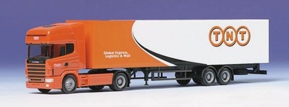 Scania 144 TL case-saddle train 2A/2A