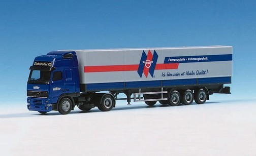 Volvo FH 16 platform/plane tract 2a/3a