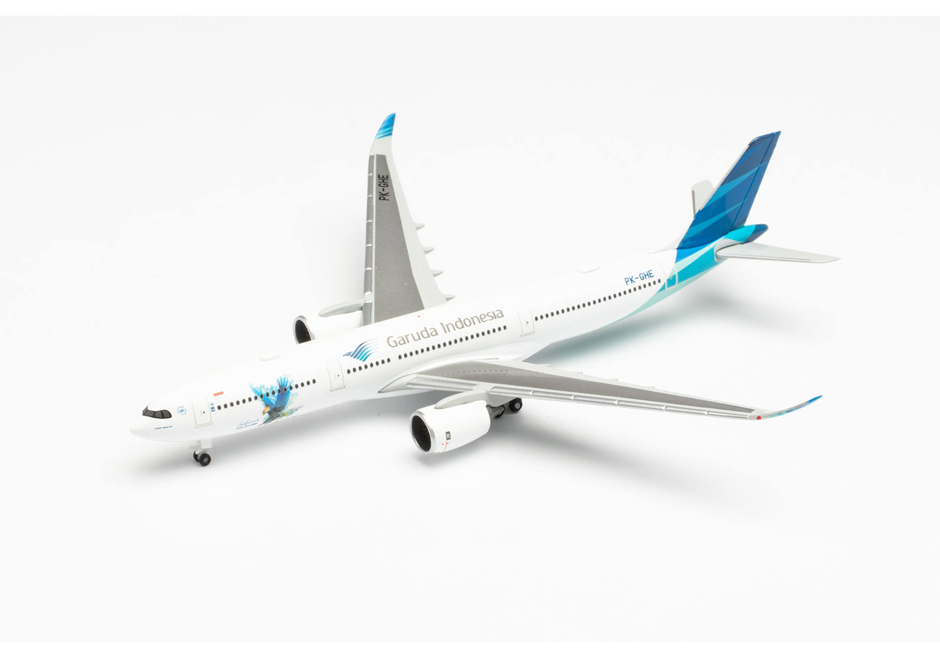 Garuda Indonesia Airbus A330-900neo – PK-GHE