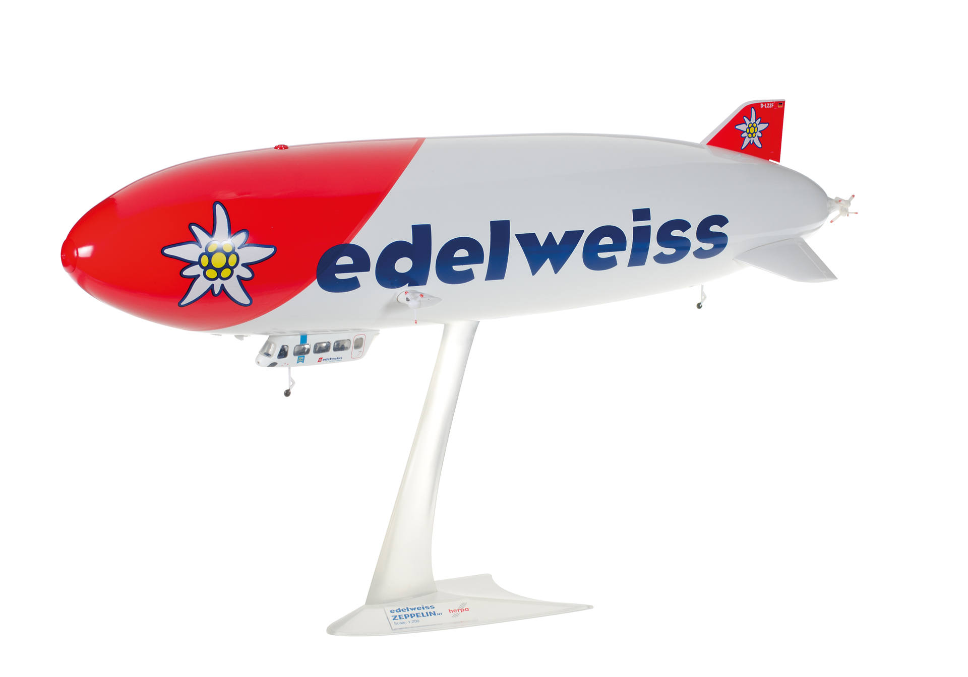 Edelweiss zeppelin 2025