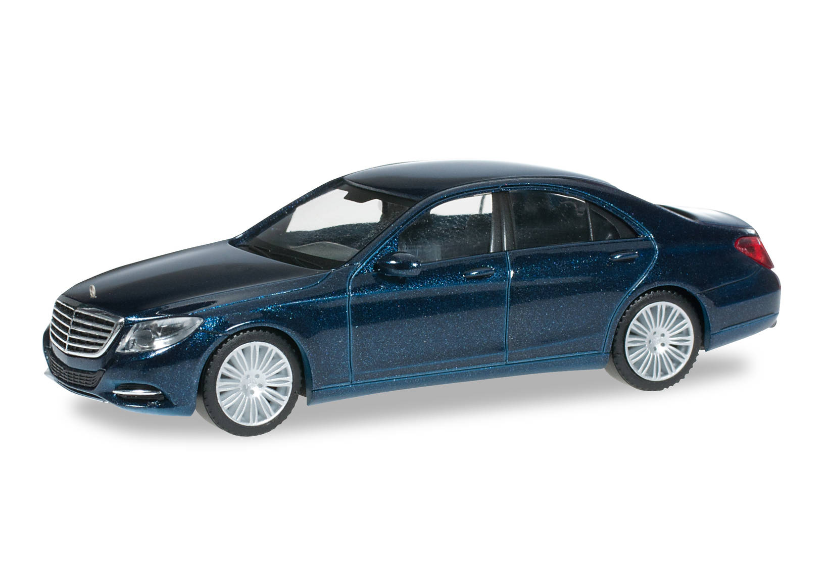 Mercedes-Benz S-class, cavansit blue metallic