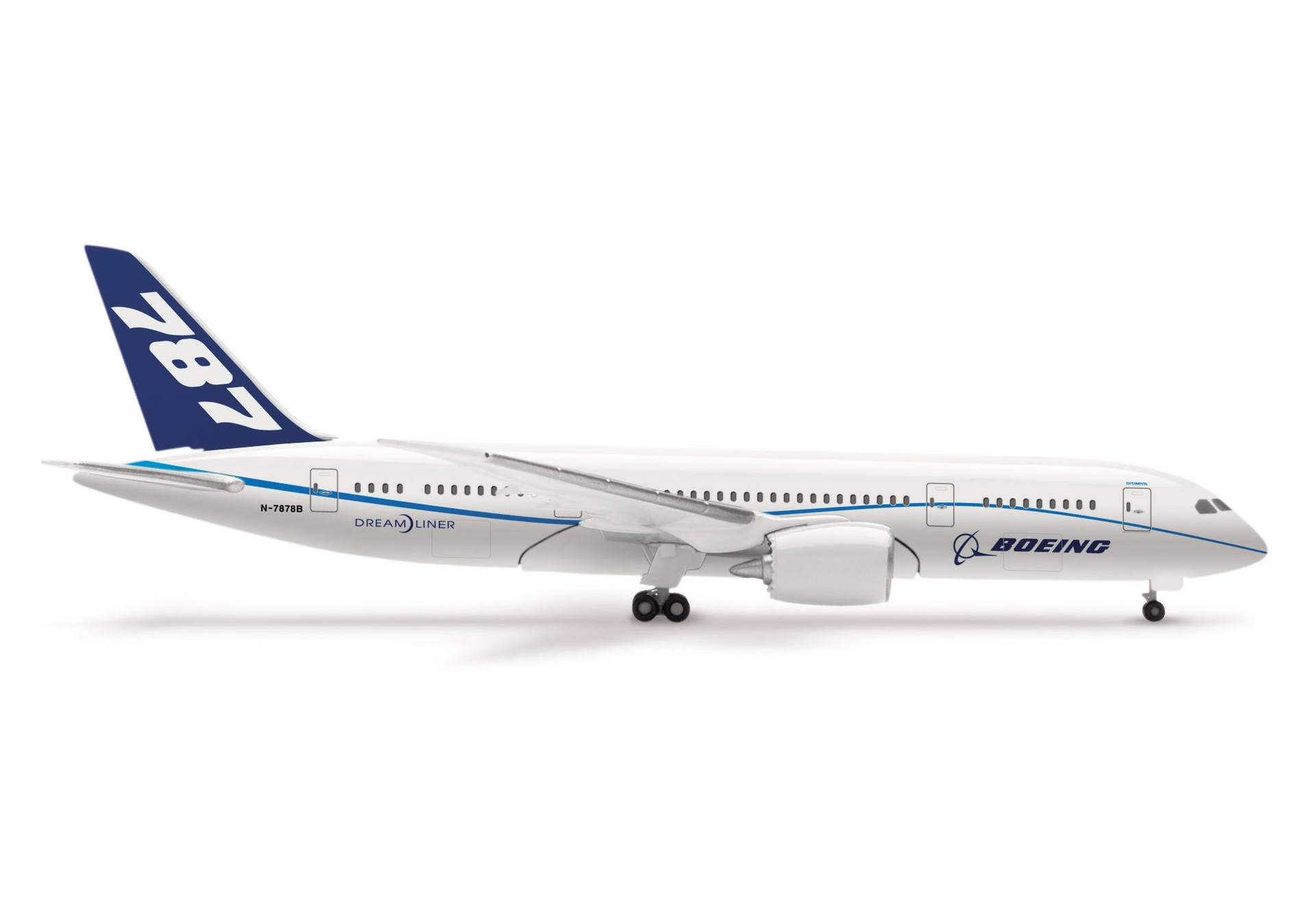 Boeing Flotte Boeing 787-8 "Test Livery"