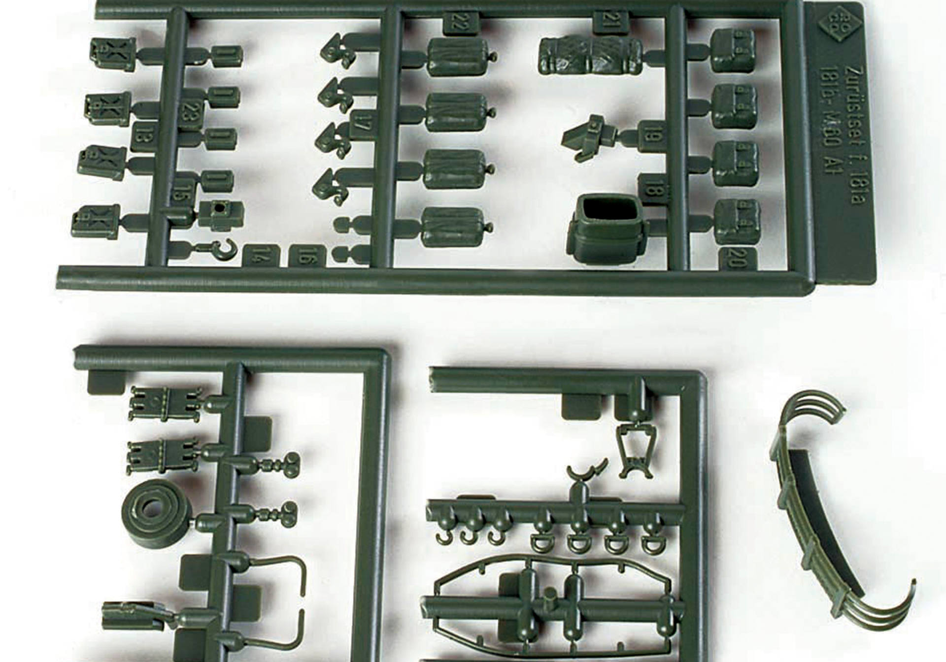 Accessories set for M60A1 US