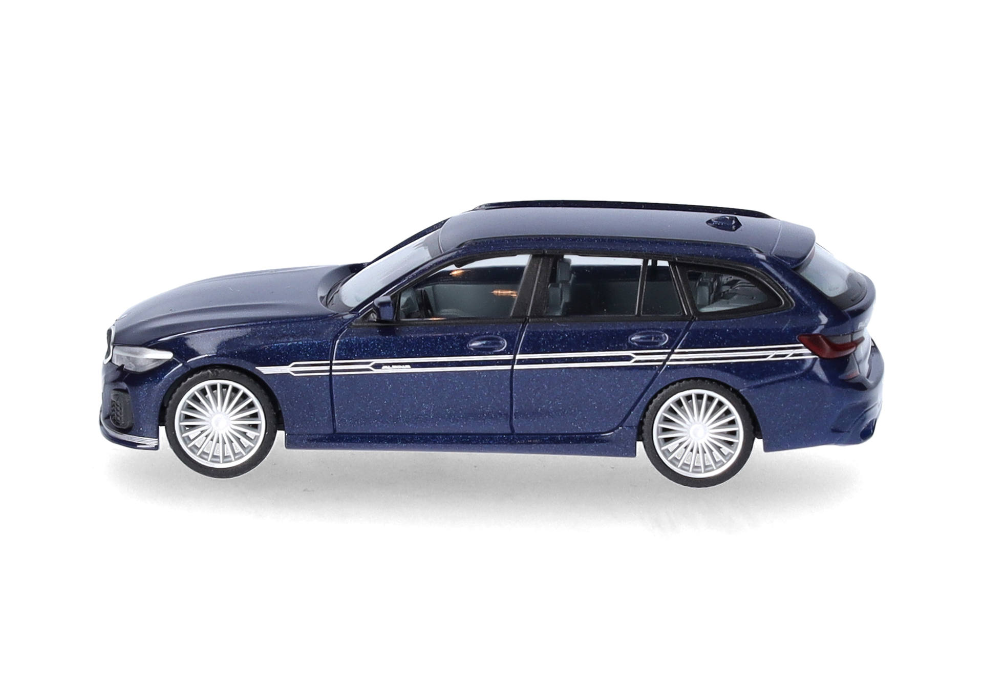 BMW Alpina B3 (G21) Touring, tansanitblau