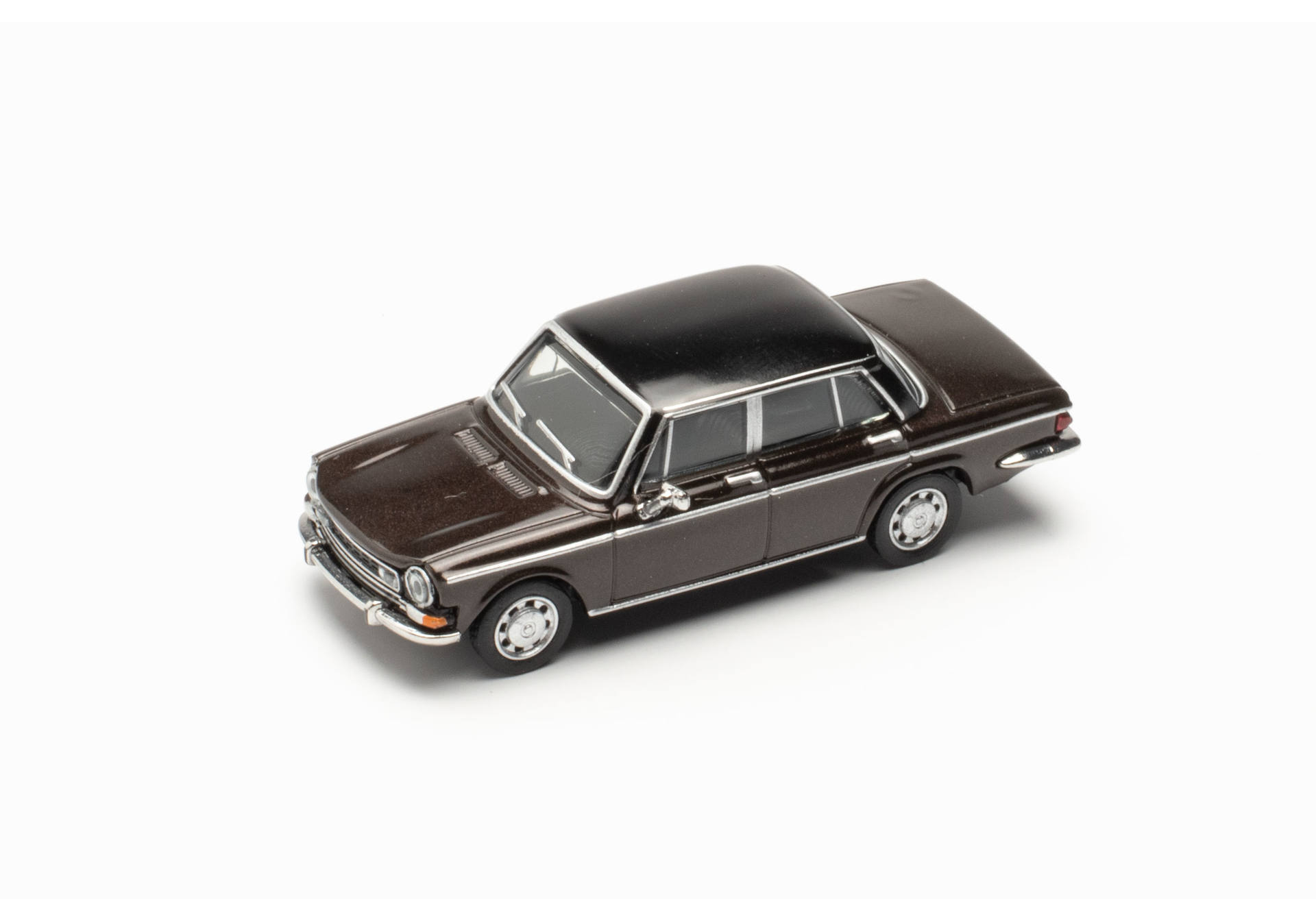 Simca 1301 Special, kupfermetallic/schwarz